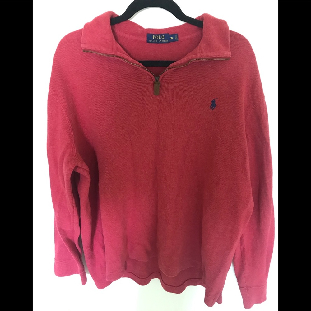 Polo sweatshirt